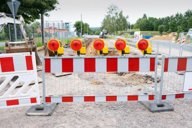 repair and replacement of sewer pipes, somewhere in Europe