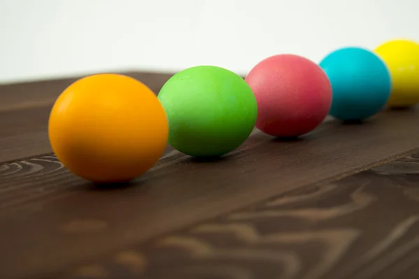 Páscoa ovos coloridos — Fotografia de Stock