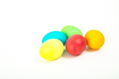 Renkli Paskalya yumurtaları 2016