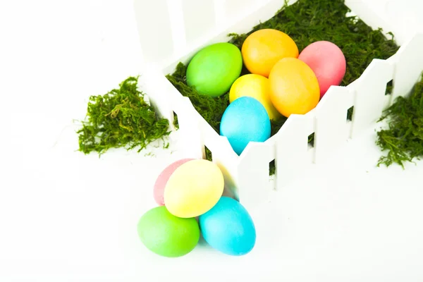 Colorful Easter eggs — Stock Photo, Image