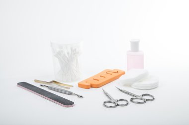 Manikür çeşididir. tırnak bakımı.