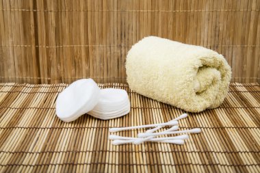 Spa için farklı öğeleri