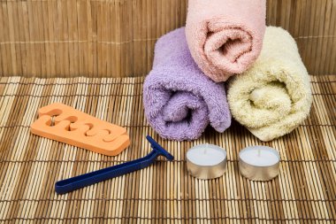 Spa için farklı öğeleri