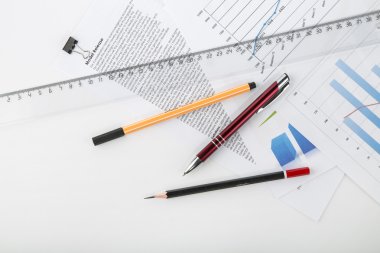 öğeleri ofis çalışanı üstünde a okul sırası