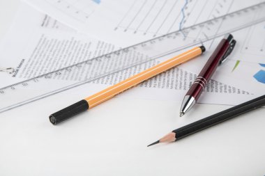 öğeleri ofis çalışanı üstünde a okul sırası