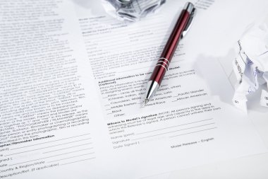 öğeleri ofis çalışanı üstünde a okul sırası