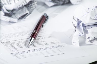 öğeleri ofis çalışanı üstünde a okul sırası