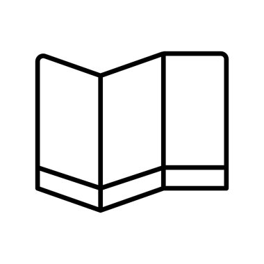 Oda Bölme simgesi vektör tasarım şablonları basit ve modern konsept