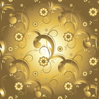 Vintage altın arka plan.