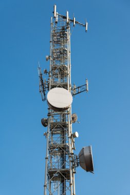 Mobil antenler ve çanak kafes