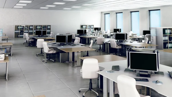Modern boş ofis iç