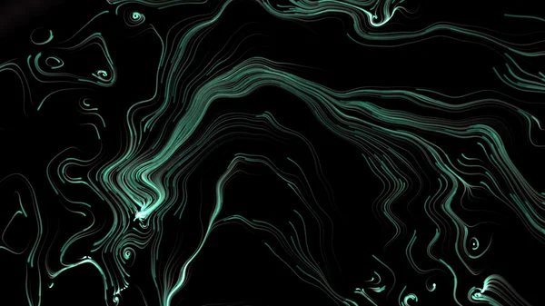 Plasma gebied abstracte achtergrond geïsoleerd op zwart — Stockfoto