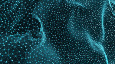 Mavi arka plan web kılavuz