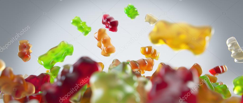 Gummy bear Stock Photos, Royalty Free Gummy bear Images | Depositphotos