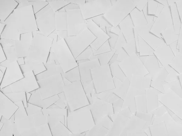 Beyaz yaprak yığını