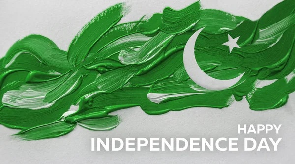 victory for Pakistan, flag. Happy independense day