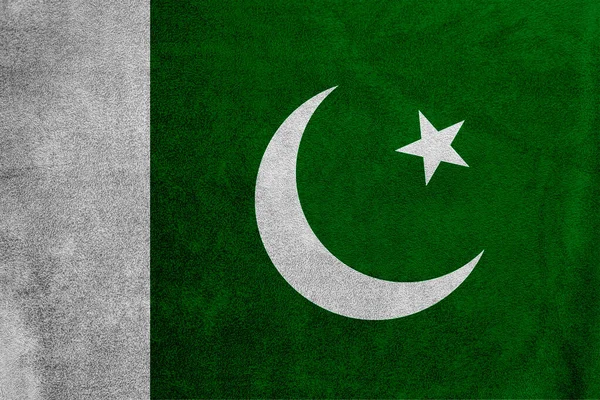 Zwycięstwo Pakistanu, flaga. Szczęśliwego, niezależnego dnia — Zdjęcie stockowe