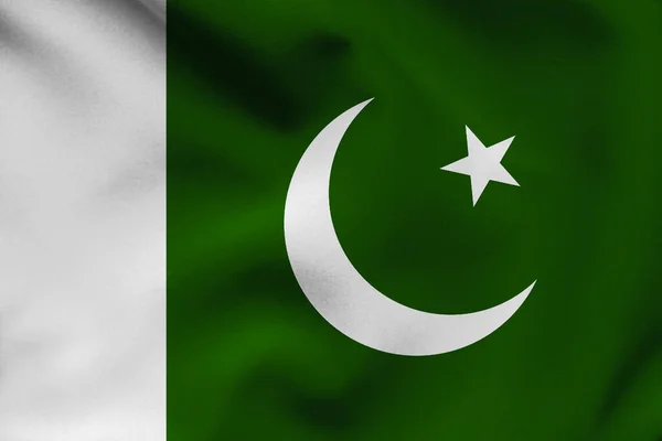 Victoria para Pakistán, bandera. Feliz día de independencia — Foto de Stock