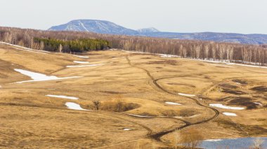 manzara güzel bahar