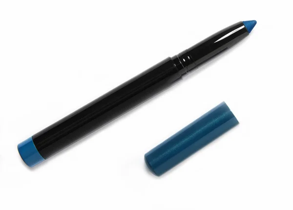Blue eye pencil — Stockfoto