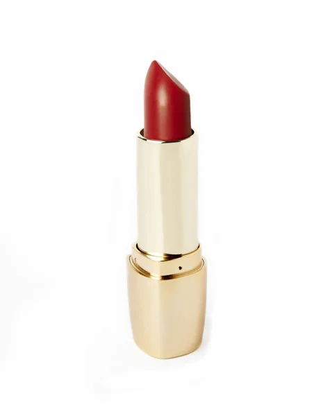 Nuevo lápiz labial rojo — Foto de Stock