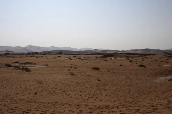 Sandy desierto de Namibia —  Fotos de Stock