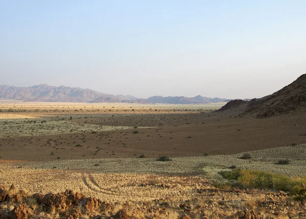 Στη Ναμίμπια, αμμώδη φύση τόπο της ερήμου — Φωτογραφία Αρχείου