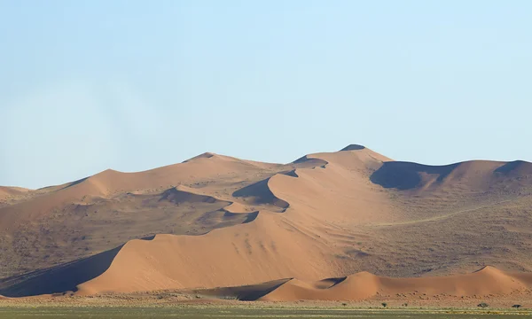 Deserto da Namíbia arenoso — Fotografia de Stock