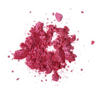 pembe fuşya ufalanmış göz farı 