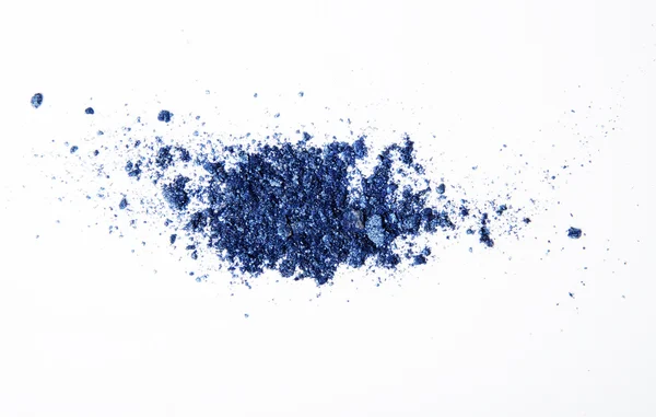 블루 깨진된 아이섀도우 — 스톡 사진