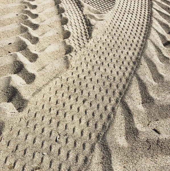 Песчаное Море Лицензионные Стоковые Фото