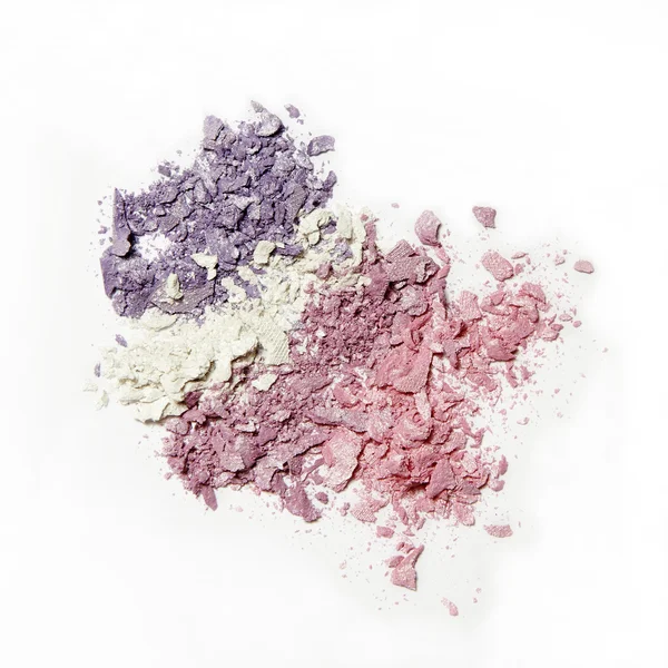 renkli göz farı ezilmiş