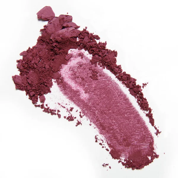 pembe ufalanmış ve lekeli allık