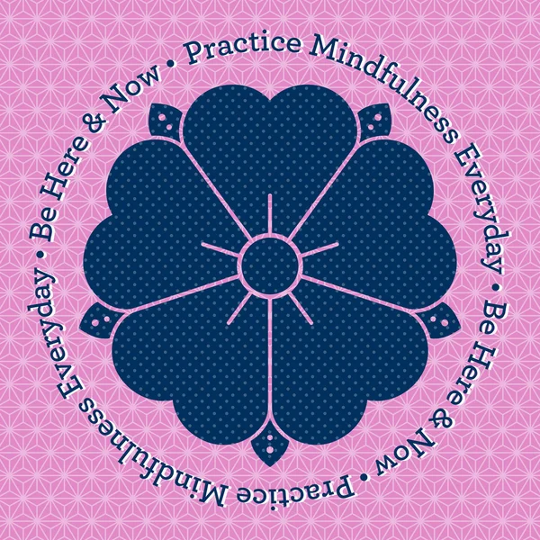 Mindfulness poster - doğa ilham
