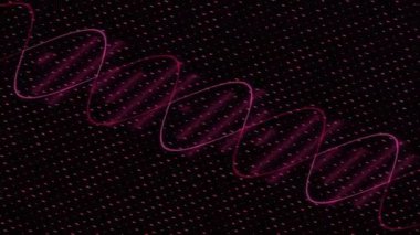 Karanlık Stüdyoda Soyut Işıklar Oluşturuluyor