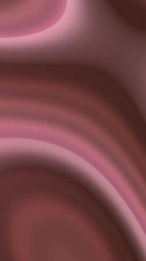 Yumuşak Akış Hareketindeki Soyut Pembe Dalga Biçimi Görüntüleri