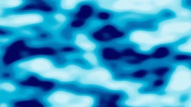 Soyut mavi dokuları hareket ettirmek görseller gibi dinamik su yaratır