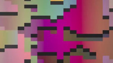 Kareli soyut geometrik arkaplan