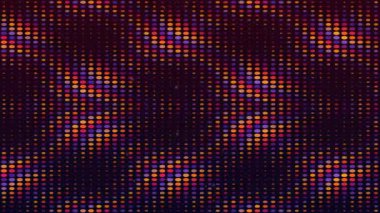 Tasarım, kumaş işi, şablon veya doku için renkli soyut desen