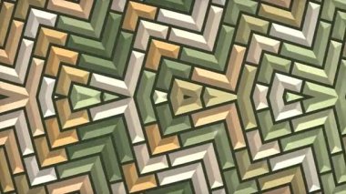 Soyut geometrik desen. renkli illüstrasyon