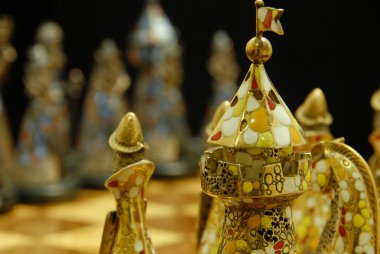 Özel İspanyolca satranç