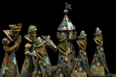 Özel İspanyolca satranç