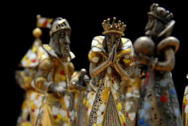 Özel İspanyolca satranç