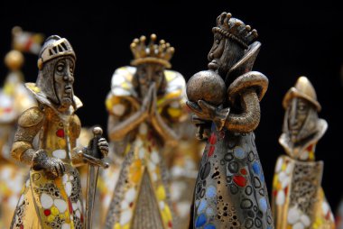 Özel İspanyolca satranç