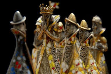 Özel İspanyolca satranç