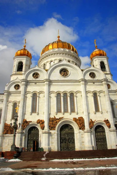 Церковь Христа Спасителя — стоковое фото