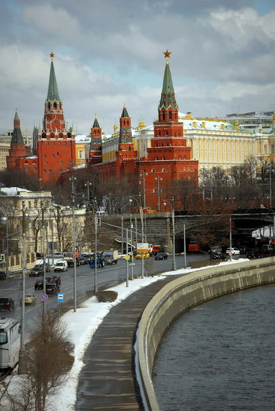 Moszkvai Kreml torony — Stock Fotó