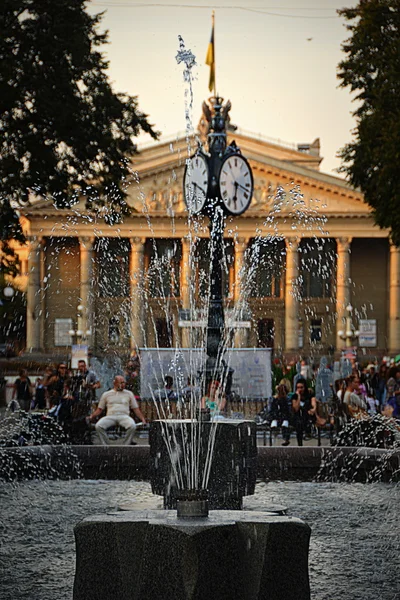 A Sameba székesegyház város — Stock Fotó