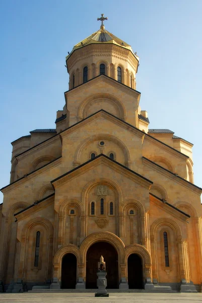Sameba Cathedral City — Stok fotoğraf
