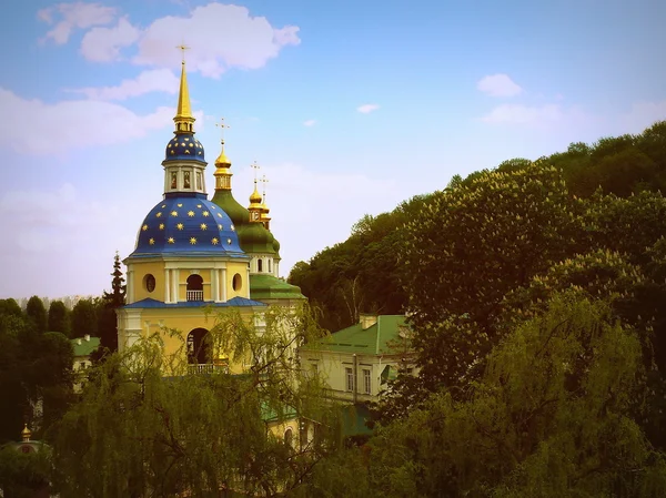 . Centro. Kiev-Pechersk Lavra . — Fotografia de Stock